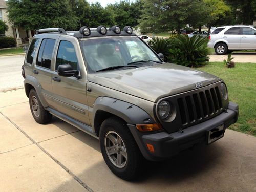 2005 jeep liberty renegade sport utility 4-door 3.7l