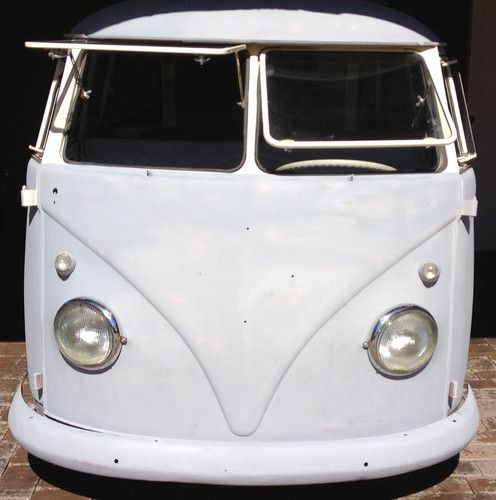 1962 Vw Double cab truck bus Type 2 type 4 aircooled engine custom 21 23 glass, image 2