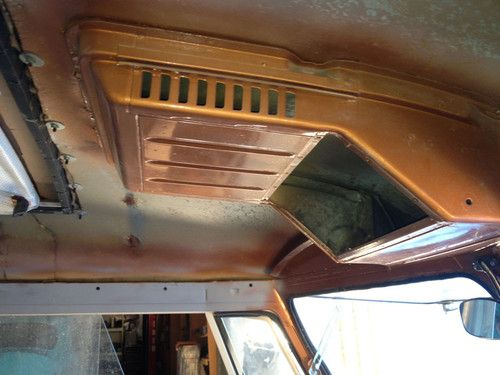 1962 Vw Double cab truck bus Type 2 type 4 aircooled engine custom 21 23 glass, image 12
