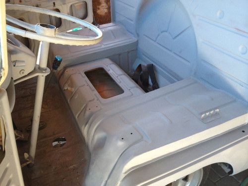 1962 Vw Double cab truck bus Type 2 type 4 aircooled engine custom 21 23 glass, image 13