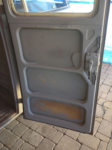 1962 Vw Double cab truck bus Type 2 type 4 aircooled engine custom 21 23 glass, image 15