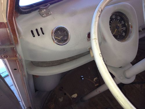 1962 Vw Double cab truck bus Type 2 type 4 aircooled engine custom 21 23 glass, image 17