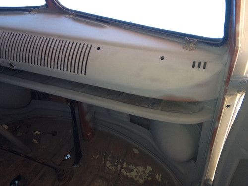 1962 Vw Double cab truck bus Type 2 type 4 aircooled engine custom 21 23 glass, image 18