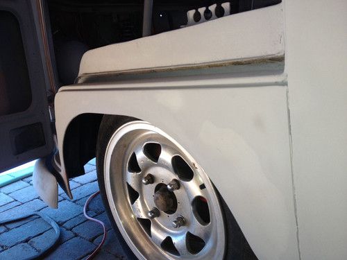 1962 Vw Double cab truck bus Type 2 type 4 aircooled engine custom 21 23 glass, image 19