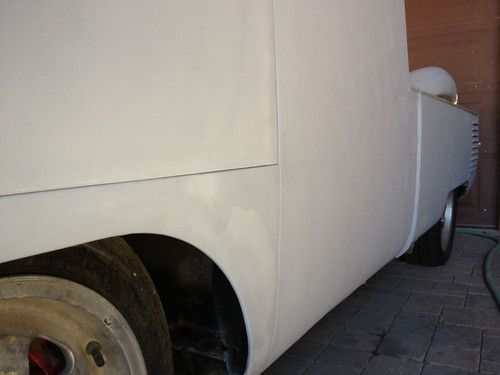 1962 Vw Double cab truck bus Type 2 type 4 aircooled engine custom 21 23 glass, image 20