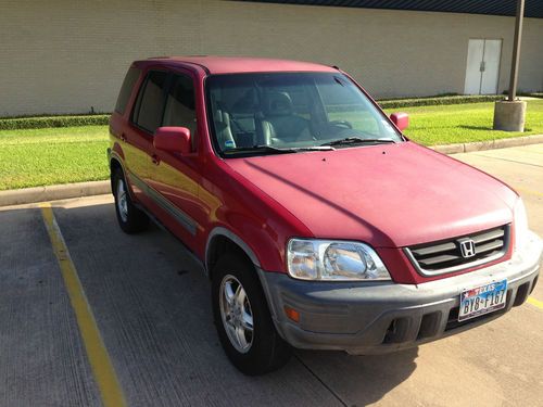 1998 honda cr-v ex sport utility 4-door 2.0l