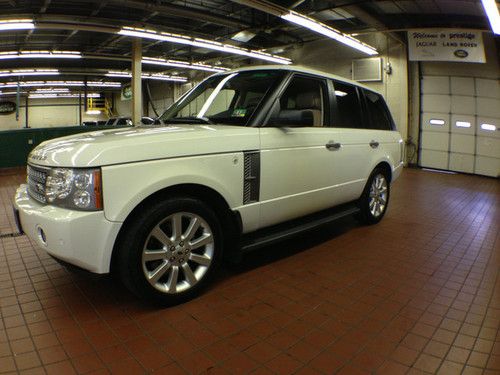 Land rover range rover supercharged westminister pkg owner clear carfax