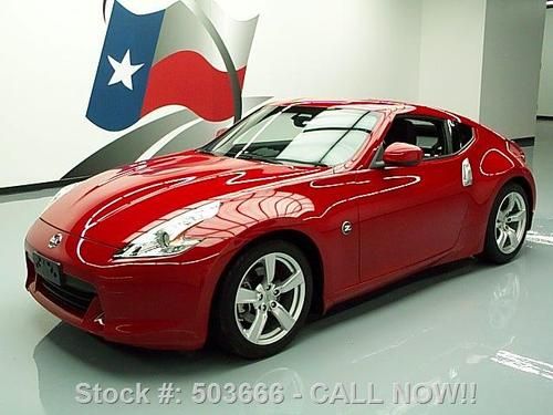 2010 nissan 370z touring 6-speed nav htd leather 16k mi texas direct auto