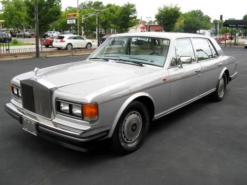 1991 rolls royce silver spur - lwb - 57k one owner miles