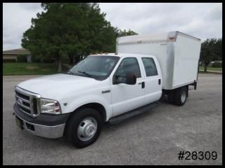 F350 9' supreme box van body dually tommy gate other beds available we finance!