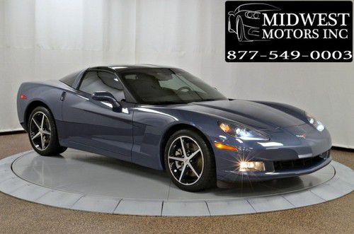 2012 12 chevrolet corvette 2lt navigation 1 owner transparent roof targa