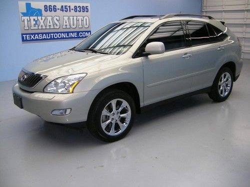 We finance!!!  2008 lexus rx 350 auto roof heated seats nav rcam xenon 18 rims