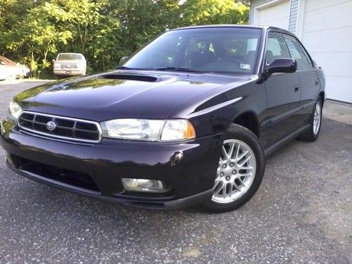 1999 subaru legacy gt. 2.5l