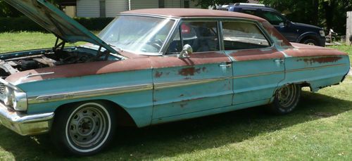 1964 ford galaxie 500 v-8 automatic 4-door