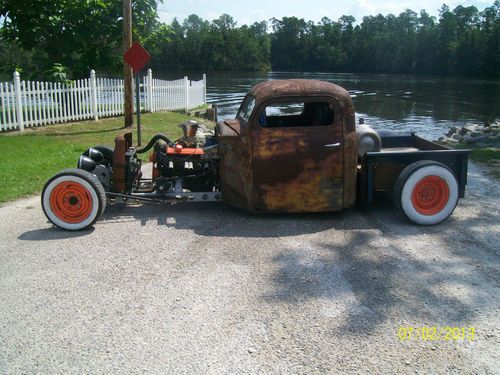 1948 ford f1 rat rod