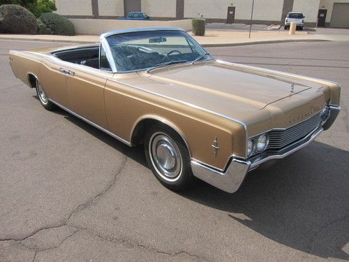 1966 lincoln continental convertible, 462ci v8, full power accesories, survivor