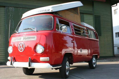 Vw bus westfalia camper