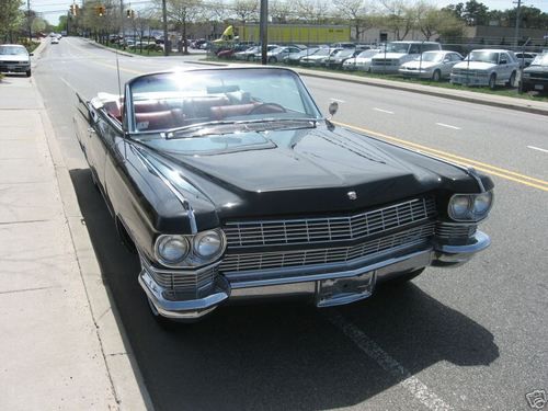 1964 cadillac eldorado convertible