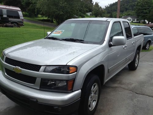 2012 chevrolet colorado lt crew cab pickup 4-door 3.7l