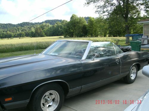 1972 ltd convertible