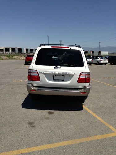 White with Grey leather interior 2004 Toyota Landcruiser, fully loaded, US $16,999.00, image 2