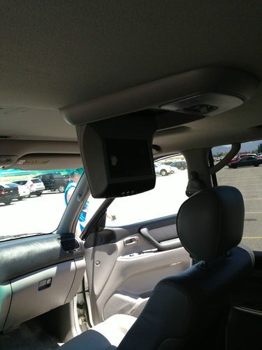 White with Grey leather interior 2004 Toyota Landcruiser, fully loaded, US $16,999.00, image 7