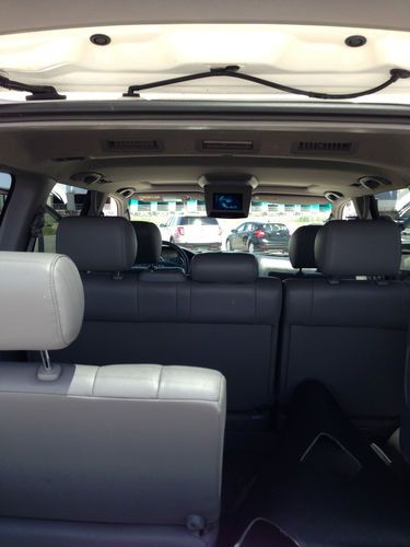White with Grey leather interior 2004 Toyota Landcruiser, fully loaded, US $16,999.00, image 9