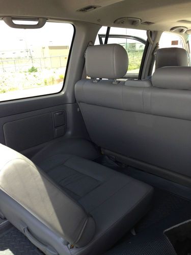 White with Grey leather interior 2004 Toyota Landcruiser, fully loaded, US $16,999.00, image 10