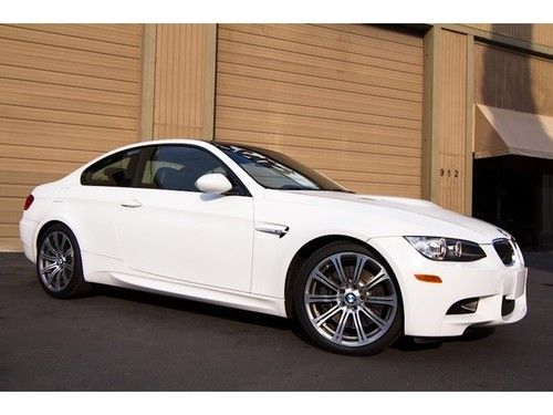 2011 bmw m3 6 speed manual 2-door coupe