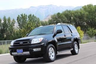 2003 toyota 4runner limited 4wd leather heated seats sunroof v8 clean carfax