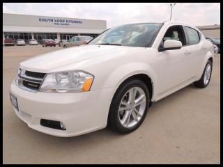 2011 dodge avenger heat  / 18-inch wheels / foglights / rear spoiler / 1-owner