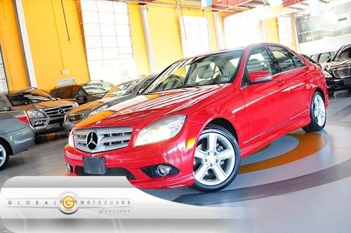 10 mercedes c300 sport auto multimedia navigation