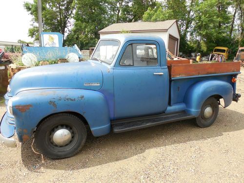 1951 chevrolet pickup nice half ton