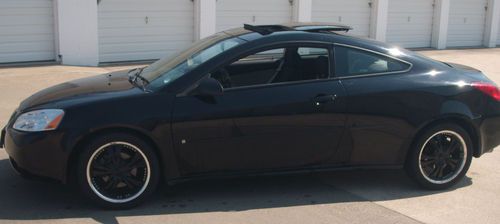 2006 pontiac g6 gt coupe 2-door 3.5l