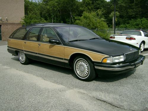 95 black woody station 5.7l lt1 tow pack 143k mi 1 florida owner vgc no reserve