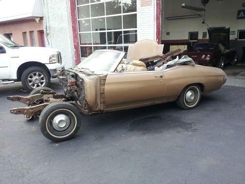 1970 chevelle malibu convertible