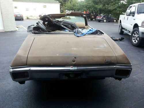 1970 CHEVELLE MALIBU CONVERTIBLE, image 3