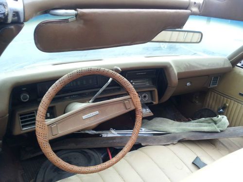 1970 CHEVELLE MALIBU CONVERTIBLE, image 8