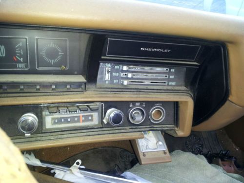 1970 CHEVELLE MALIBU CONVERTIBLE, image 9