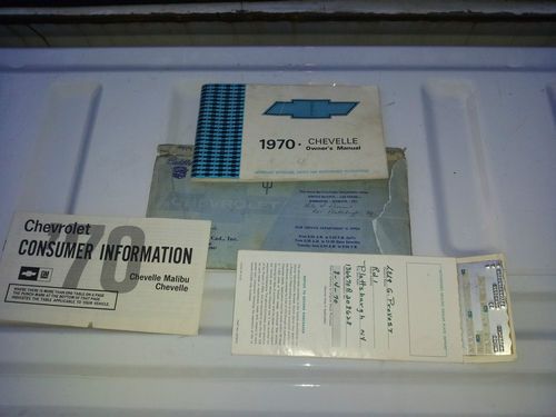 1970 CHEVELLE MALIBU CONVERTIBLE, image 13