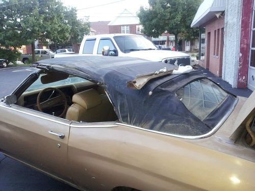 1970 CHEVELLE MALIBU CONVERTIBLE, image 14