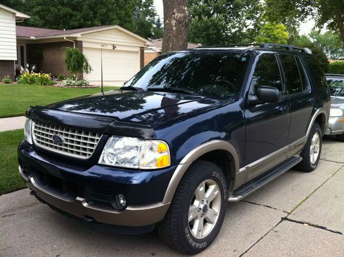 2003 ford explorer eddie bower