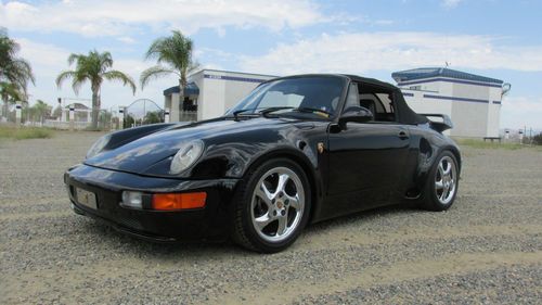 1988 porsche 911 convertible