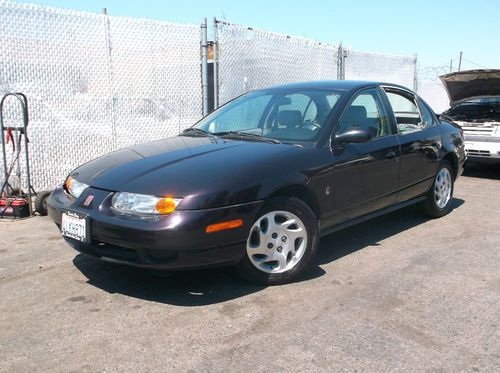 2000 saturn sl1, no reserve