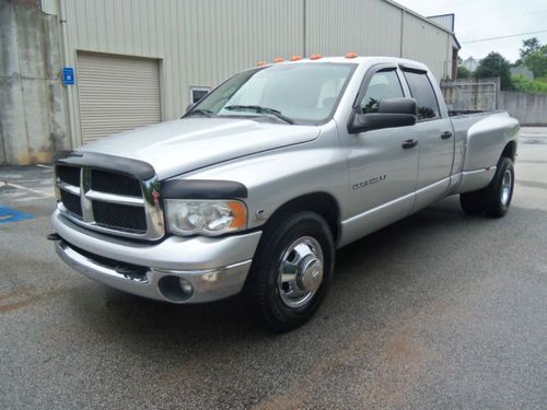 2004 dodge 3500 dually truck 4 full doors 5.9 liter cummins diesel needs nothing