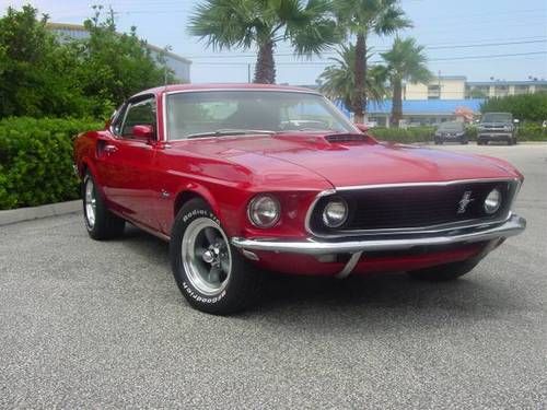 1969 ford fastback #s matching 351(m-code)