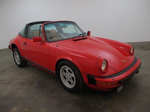 1980 porsche 911sc targa