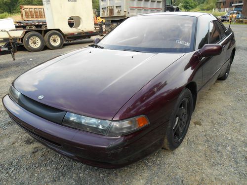 1992 subaru svx lsl coupe 2-door 3.3l h6 automatic awd