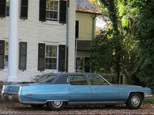 1971 cadillac fleetwood broughham