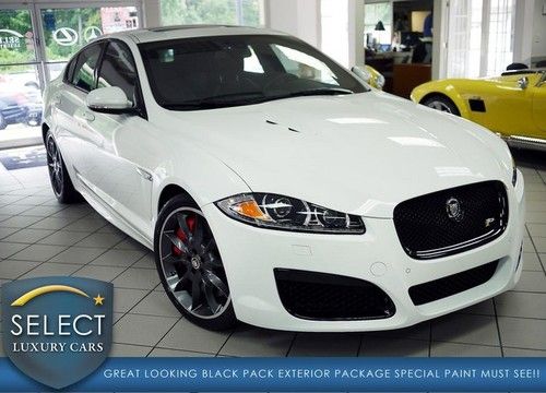 Loaded xfr msrp $87k 510hp black pkg b&amp;w sound pristine